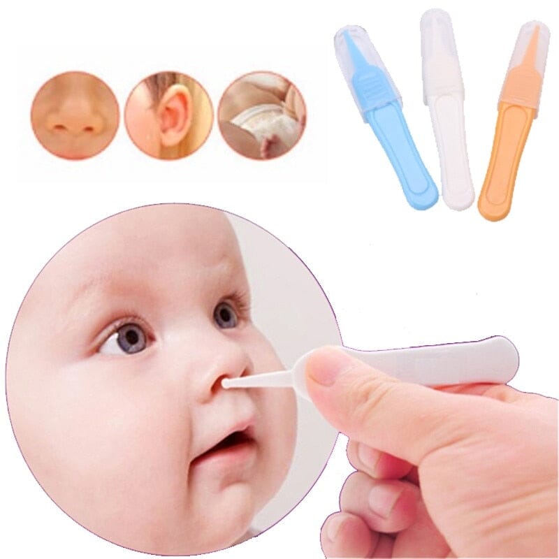 PinClean™ - Outil de nettoyage bébé | Nez & Oreilles - Happy Babysh