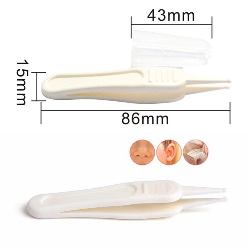 PinClean™ - Outil de nettoyage bébé | Nez & Oreilles - Happy Babysh