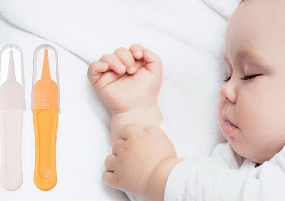 PinClean™ - Outil de nettoyage bébé | Nez & Oreilles - Happy Babysh