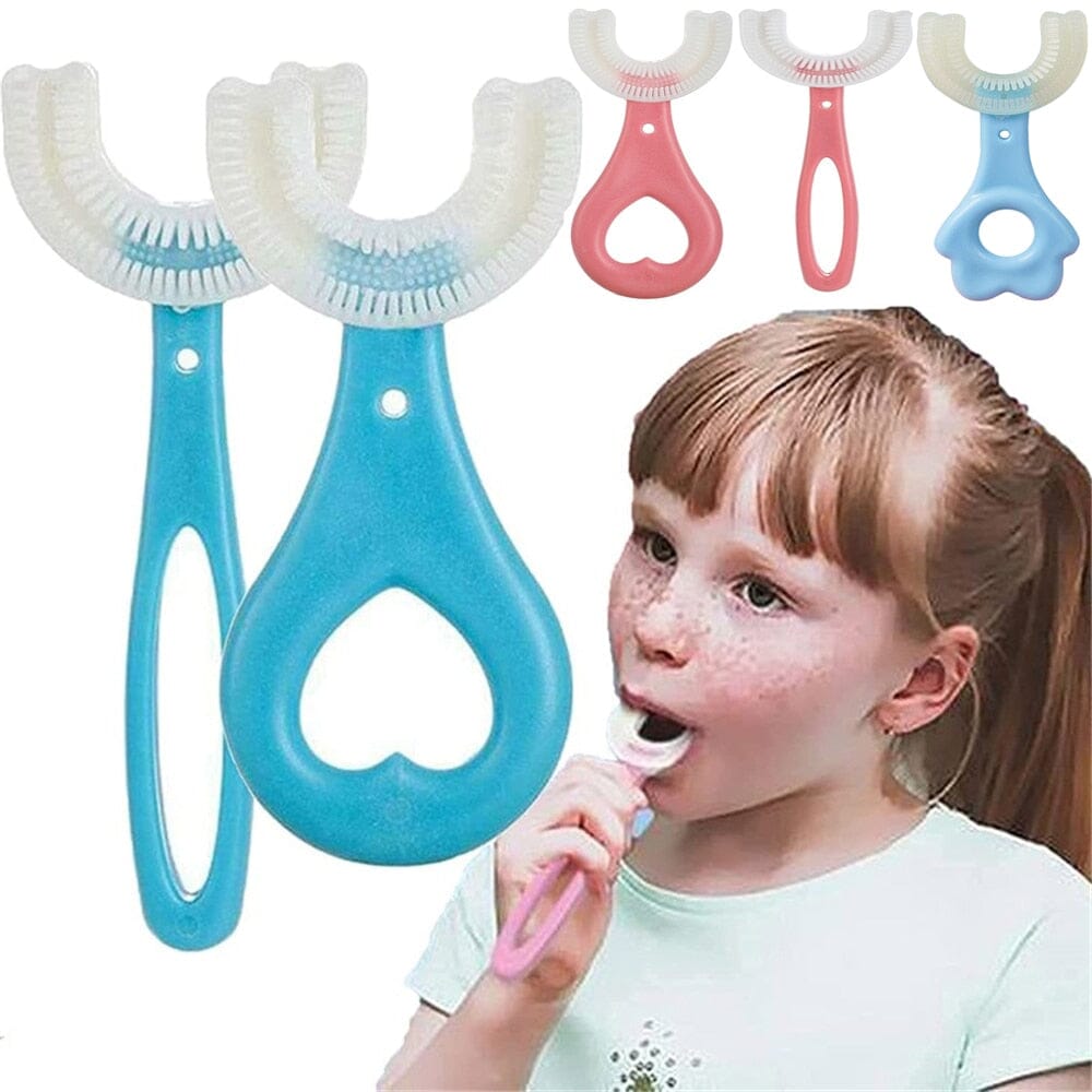 U360°Teeth™ - Brosse à dents 2.0 | Enfants - Happy Babysh