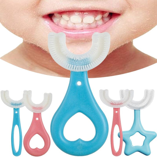 U360°Teeth™ - Brosse à dents 2.0 | Enfants - Happy Babysh