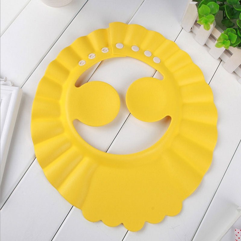 Visière chapeau pour douche bébé I ShampooCap™ - Happy Babysh