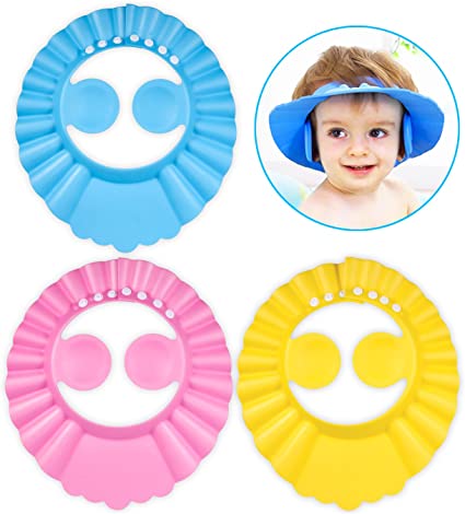 Visière chapeau pour douche bébé I ShampooCap™ - Happy Babysh