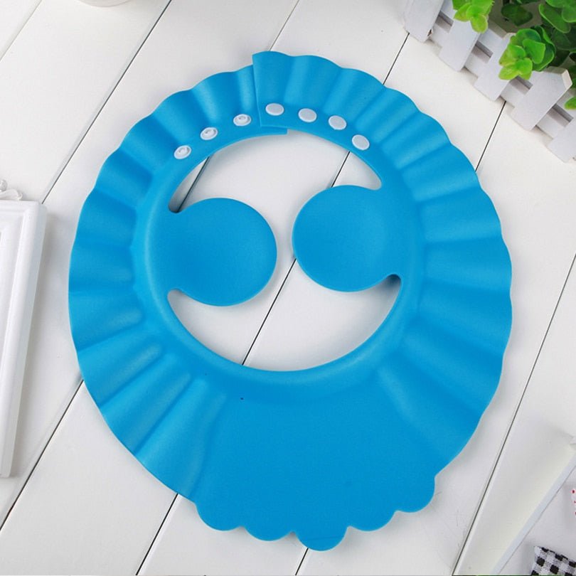 Visière chapeau pour douche bébé I ShampooCap™ - Happy Babysh