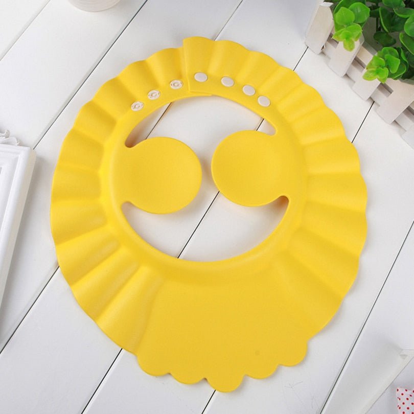 Visière chapeau pour douche bébé I ShampooCap™ - Happy Babysh