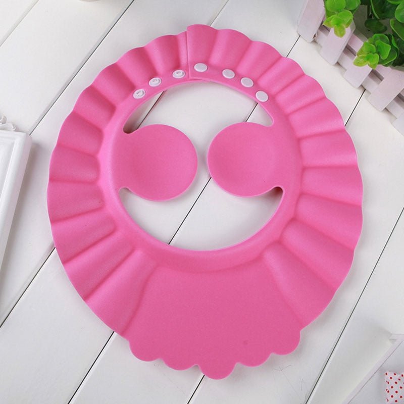 Visière chapeau pour douche bébé I ShampooCap™ - Happy Babysh