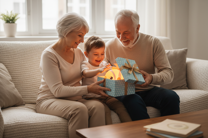 Cadeau des grands-parents