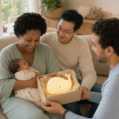 veilleuse baleine cadeau naissance ami proche