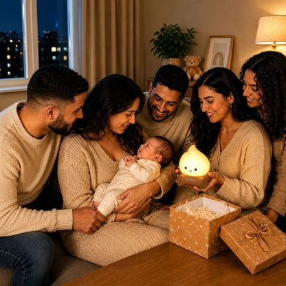 veilleuse bébé cadeau de naissance des amis