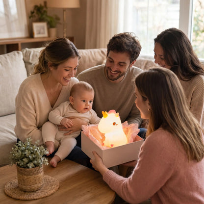 veilleuse bébé cadeau de naissance