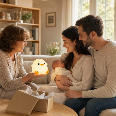 veilleuse bebe cadeau pour les parents et grand parents