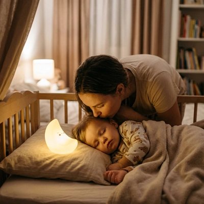 Veilleuse bébé de nuit pour un sommeil serein