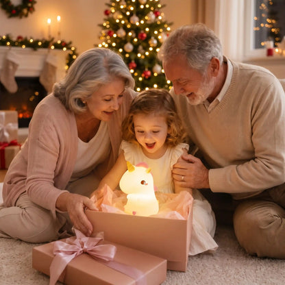veilleuse bébé grands parents offre cadeau de noël