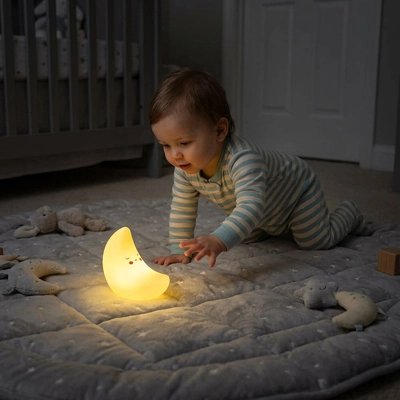 Veilleuse bébé pour accompagner les premiers pas