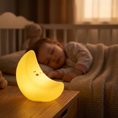 Veilleuse bébé pour une ambiance douce et sécurisante