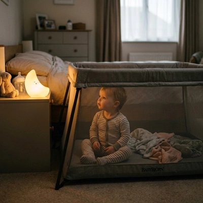 Veilleuse bébé rassurante pour des nuits paisibles