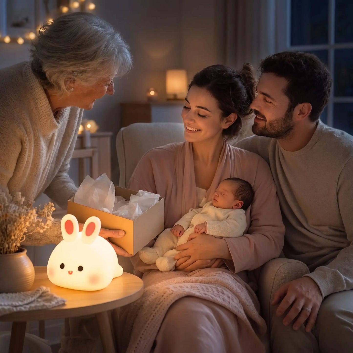 Veilleuse Lapin | Luminou