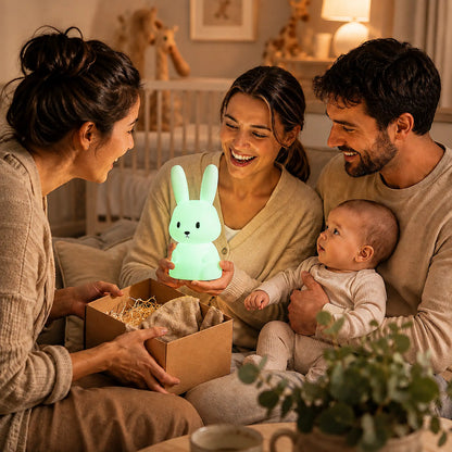 veilleuse lapin cadeau jeunes parents