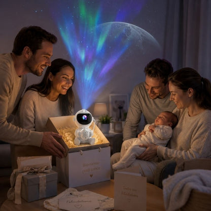 veilleuse projection astronaute cadeau