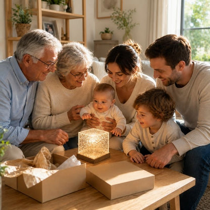 veilleuse projection vague océan cadeau pour bebe